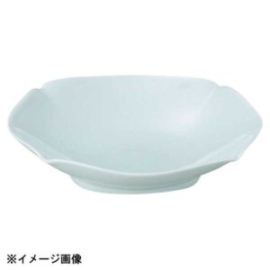 花伝 花笑み 青白 16.5cm浅鉢 56080033