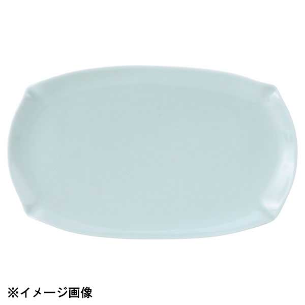 花伝 花笑み 青白 25cm長角皿 56080070