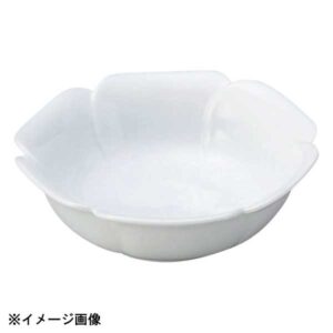 花伝 花芙蓉 白 浅鉢 56300065