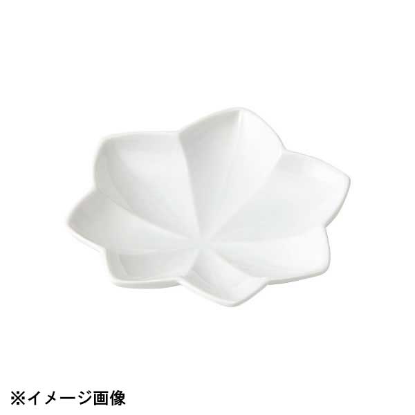 花伝 紅葉 白 小皿 56300082