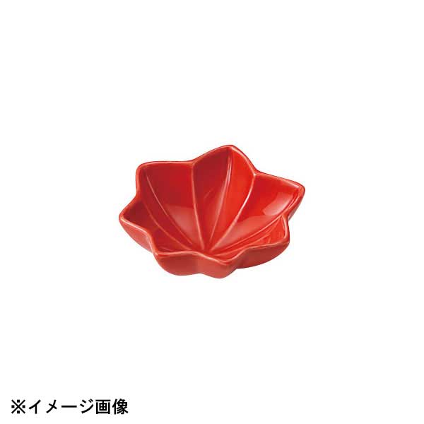 花伝 紅葉 赤 小鉢 56340084