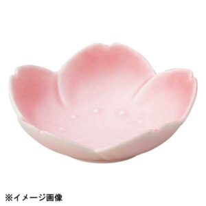 花伝 桜 桃色 浅鉢 56345021