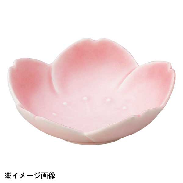 花伝 桜 桃色 浅鉢 56345021