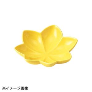 花伝 紅葉 黄 浅鉢 56360081
