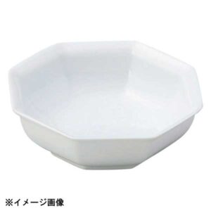 花伝 八角 白 浅鉢 56400001