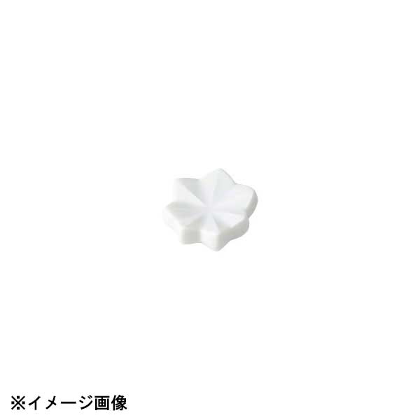 花伝 紅葉 白 箸置き 56400063