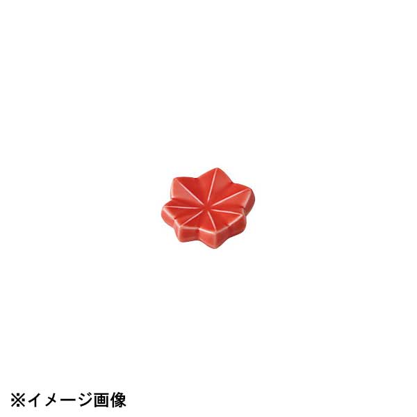 花伝 紅葉 赤 箸置き 56440063
