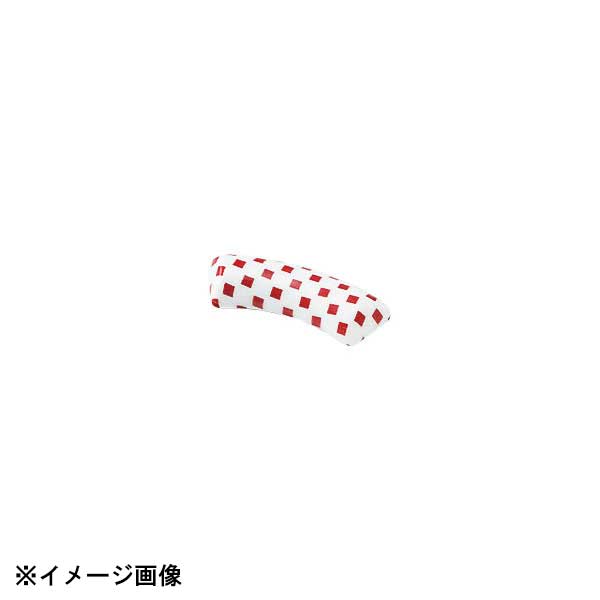 花伝 市松 赤 扇 箸置き 56447057