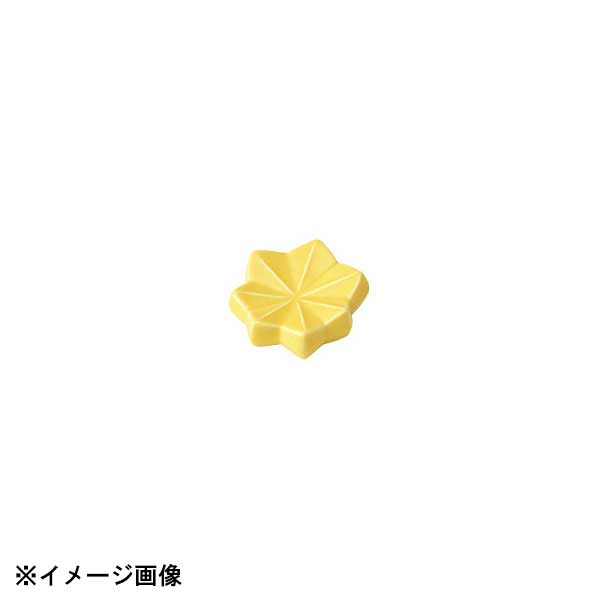 花伝 紅葉 黄 箸置き 56465063