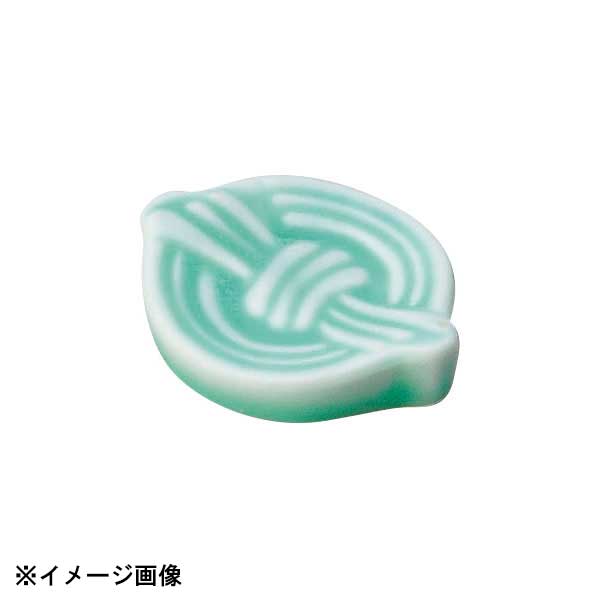 花伝 千代結び グリーン 箸置き 56470051
