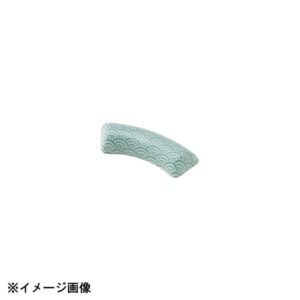 花伝 青海波 緑 扇 箸置き 56474057