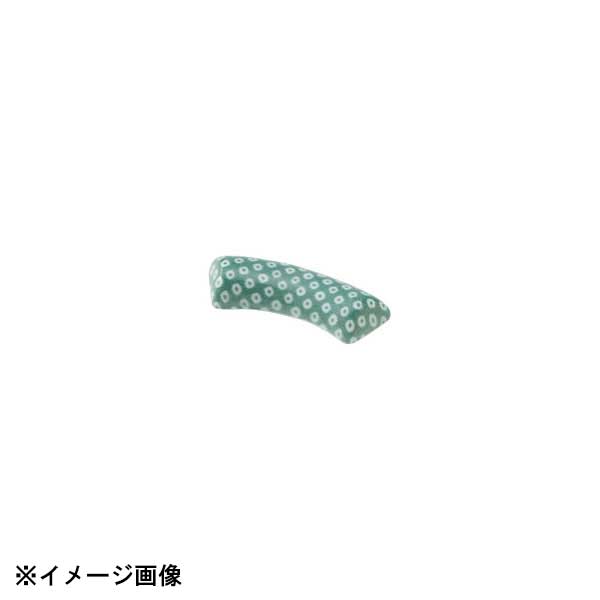花伝 鹿の子 緑 扇 箸置き 56476057