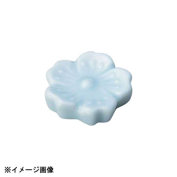 花伝 花衣 青白 箸置き 56480052