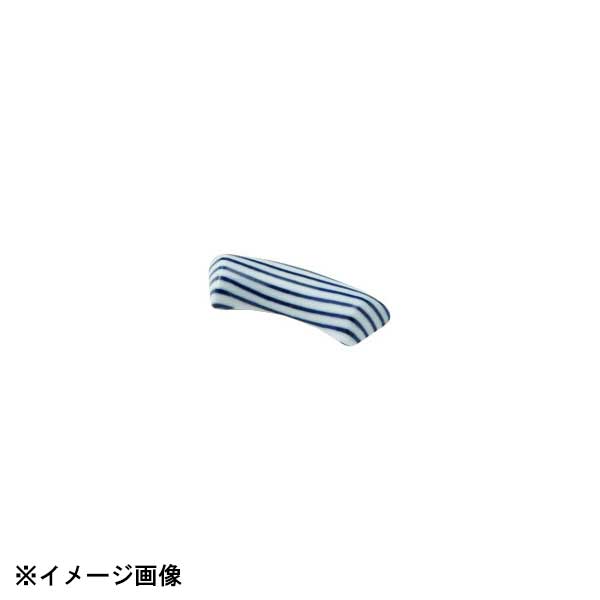 花伝 細縞 青 扇 箸置き 56481057