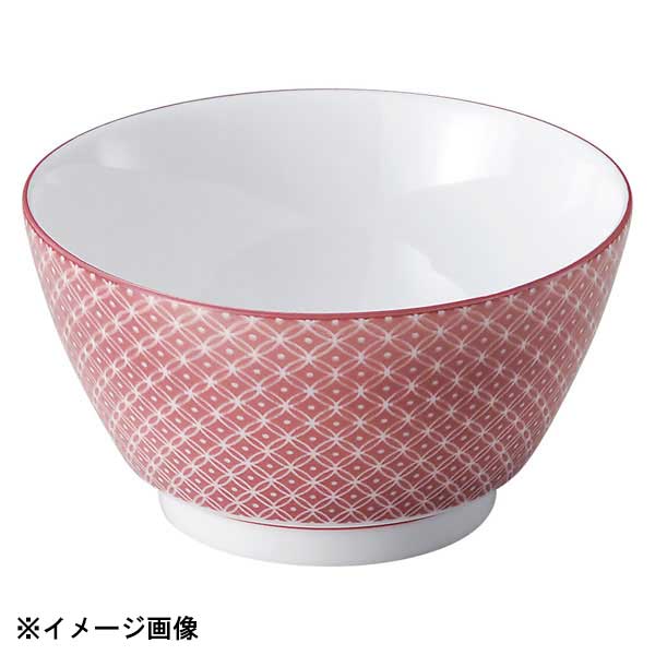 花伝 紅七宝 14.5cm丼 56740032
