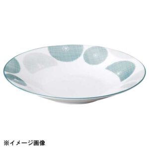 花伝 翠花 23cm浅鉢 56774160