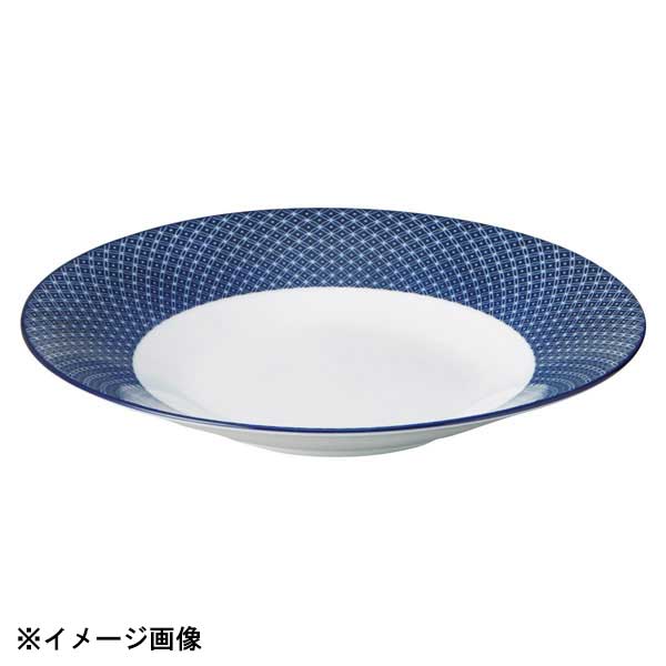 花伝 古青藍 藍七宝 27.5cm浅鉢 56781159