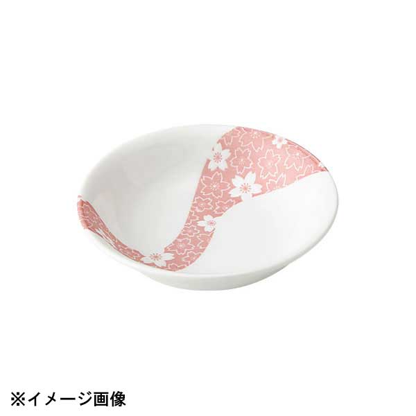 花伝 桜流し 11cm薬味皿 57490014