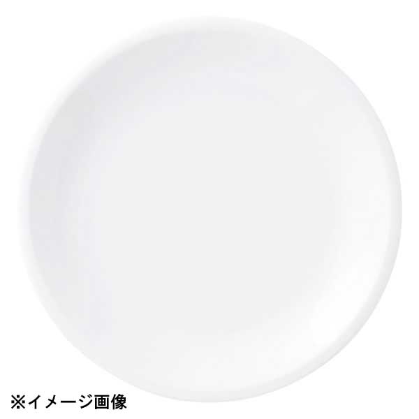 花伝 コントルノ ホワイト 21cmプレート 58500004