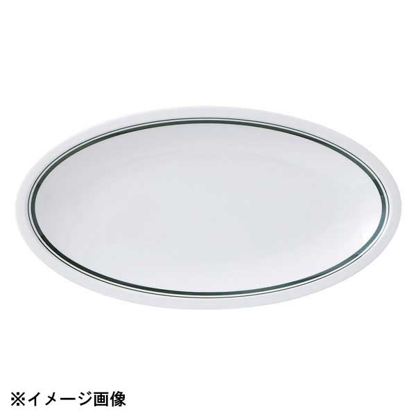 花伝 コントルノ グリーン 31cmプラター 58507044