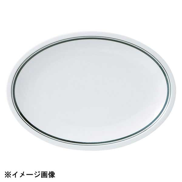 花伝 コントルノ グリーン 31cmワイドプラター 58507074