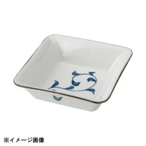 花伝 青唐草 平角皿 58908011