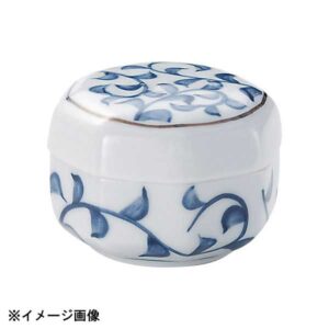 花伝 青唐草 蓋付き珍味 58908086