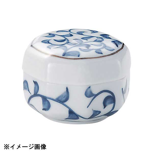 花伝 青唐草 蓋付き珍味 58908086
