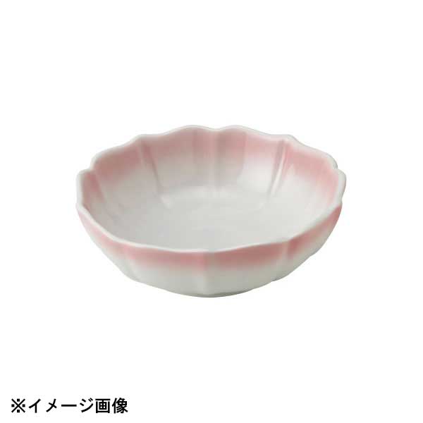 花伝 八重 ピンク 丸鉢 58945021