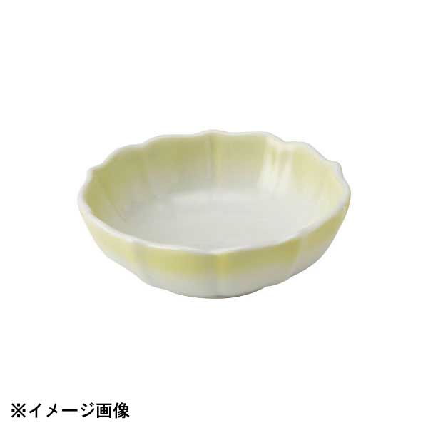 花伝 八重 イエロー 丸鉢 58965021