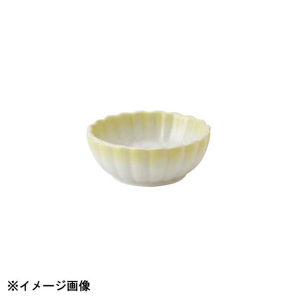 花伝 小菊 イエロー 小鉢 58965024