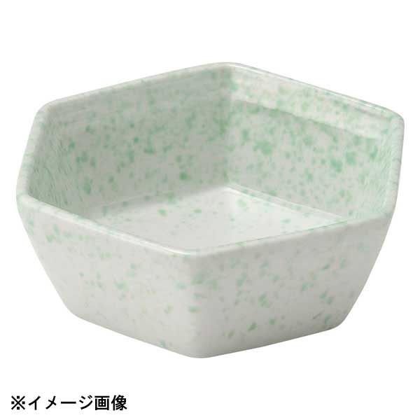 花伝 緑吹き 六角小鉢 58966034
