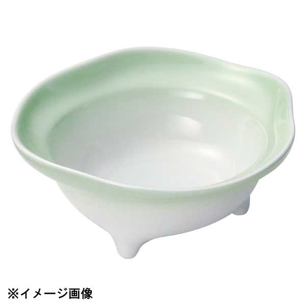 花伝 緑ぼかし 三つ足小鉢 58967033