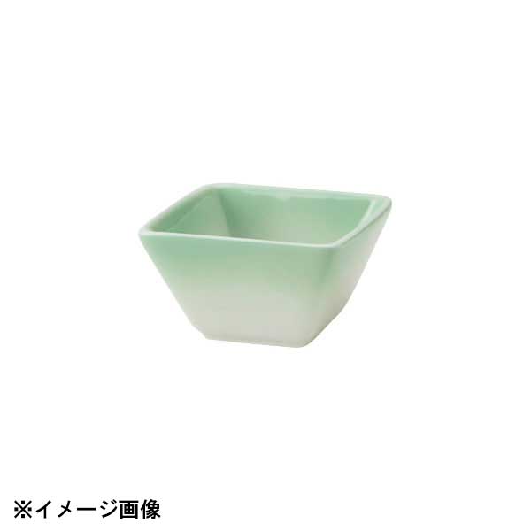 花伝 ミニ角 グリーン 小鉢 58970026