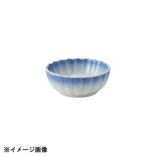 花伝 小菊 ブルー 小鉢 58981024