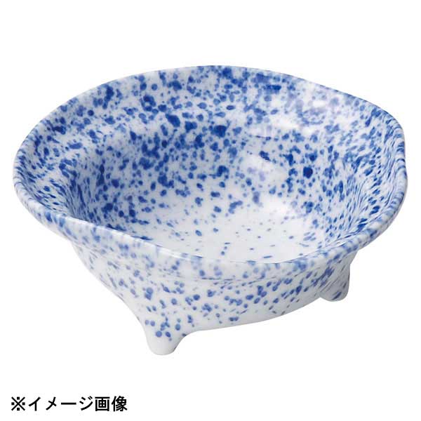 花伝 青吹き 三つ足小鉢 58986033