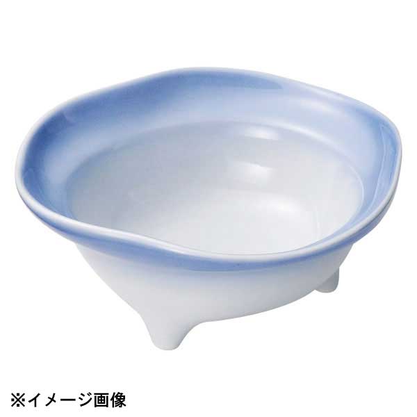 花伝 青ぼかし 三つ足小鉢 58987033