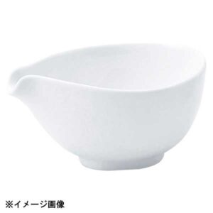 花伝 白 11cm片口ボウル 59000000