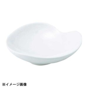 花伝 白 7cmハート皿 59000017