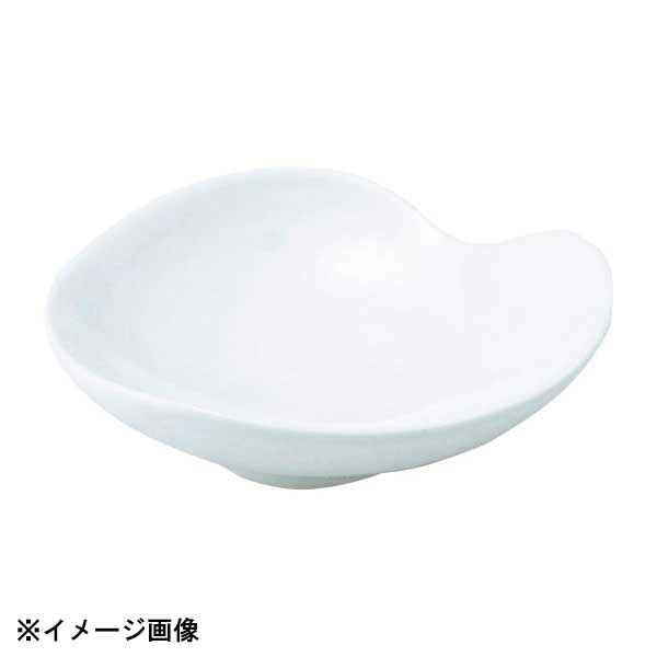 花伝 白 7cmハート皿 59000017