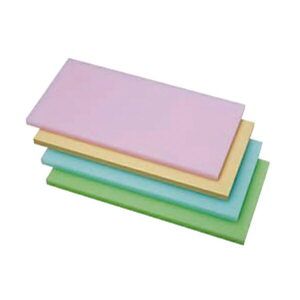 K型PCオールカラーまな板 K10Cグリーン 1000x450xH20【ECJ】