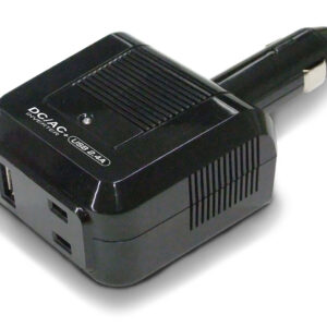 DC/ACインバーター 80W AC+USB 2.4A