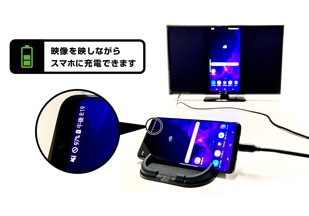 HDMI変換ケーブル Type-C専用 - 画像 (4)
