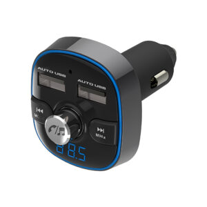 Bluetooth FMトランスミッター フルバンド USB2ポート 4.8A 自動判定