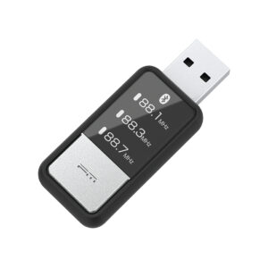 Bluetooth FMトランスミッター USB電源