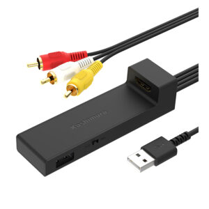HDMI→RCA変換ケーブル USB1ポート