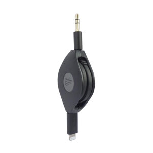 LN-AUXコード BK 80cm リール式