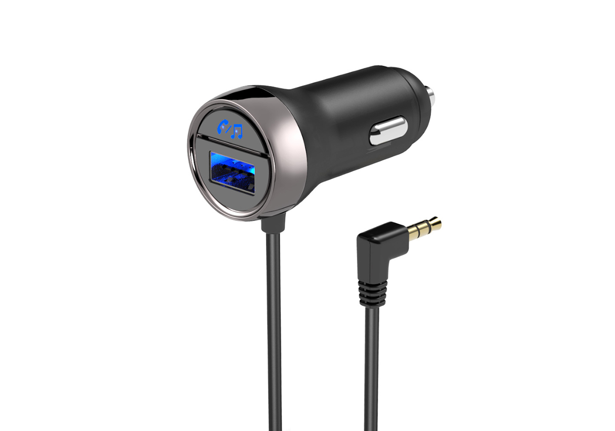 AUX/Bluetooth USB1ポート 3A