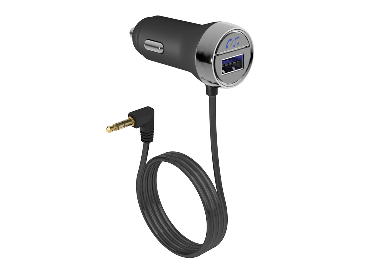 AUX/Bluetooth USB1ポート 3A - 画像 (2)