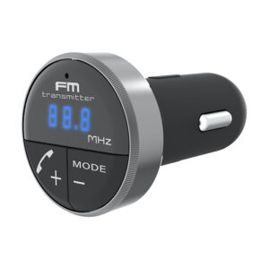 Bluetooth FMトランスミッター フルバンド アンビエントライト付